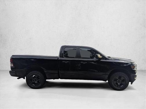 Diamond Black Crystal Pearlcoat 2024 RAM 1500 Tradesman
