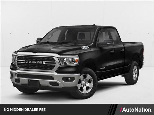 Diamond Black Crystal Pearlcoat 2024 RAM 1500 Tradesman