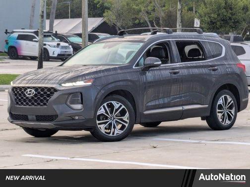 2020 Hyundai SANTA FE Limited 2.0T