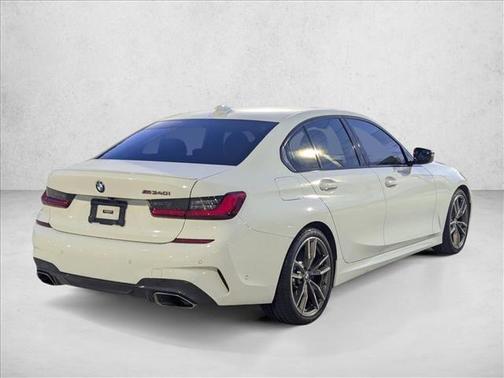 Alpine White 2020 BMW M340 M340i