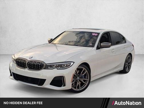 Alpine White 2020 BMW M340 M340i