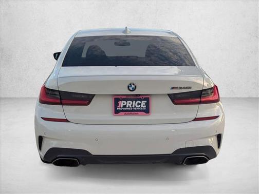 Alpine White 2020 BMW M340 M340i