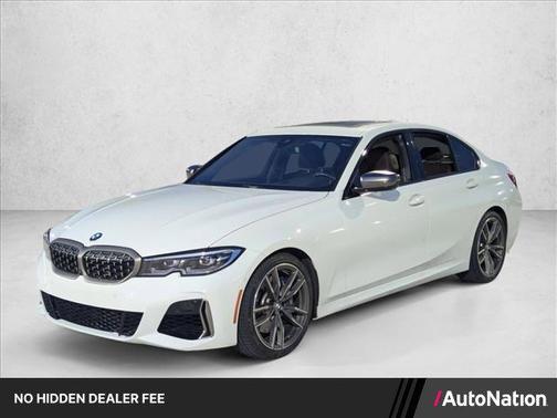 Alpine White 2020 BMW M340 M340i
