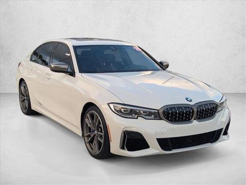 Alpine White 2020 BMW M340 M340i