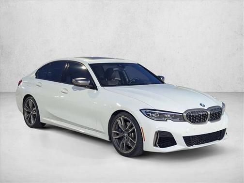 Alpine White 2020 BMW M340 M340i