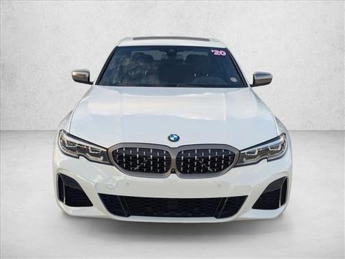 Alpine White 2020 BMW M340 M340i