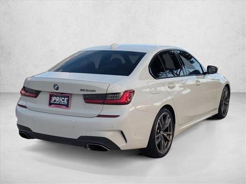 Alpine White 2020 BMW M340 M340i