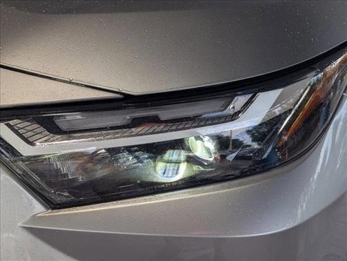 Silver Sky Metallic 2024 Toyota RAV4 LE
