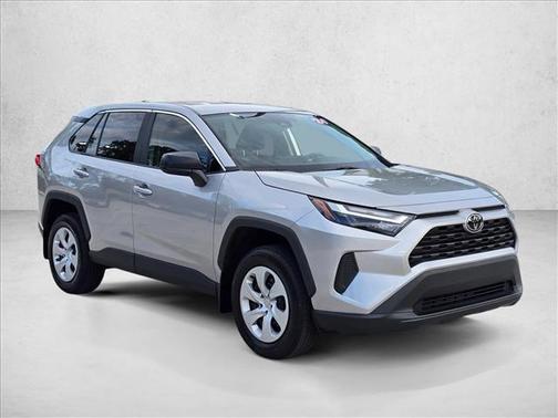 Silver Sky Metallic 2024 Toyota RAV4 LE
