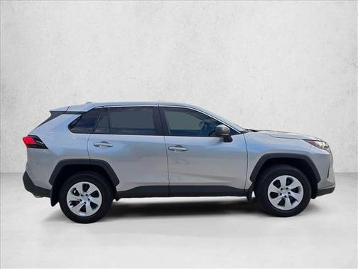 Silver Sky Metallic 2024 Toyota RAV4 LE
