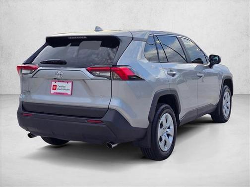 Silver Sky Metallic 2024 Toyota RAV4 LE
