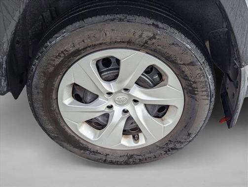 Silver Sky Metallic 2024 Toyota RAV4 LE
