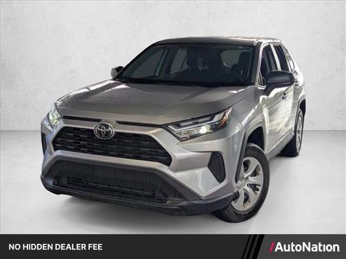 Silver Sky Metallic 2024 Toyota RAV4 LE