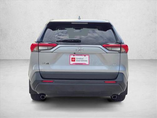 Silver Sky Metallic 2024 Toyota RAV4 LE