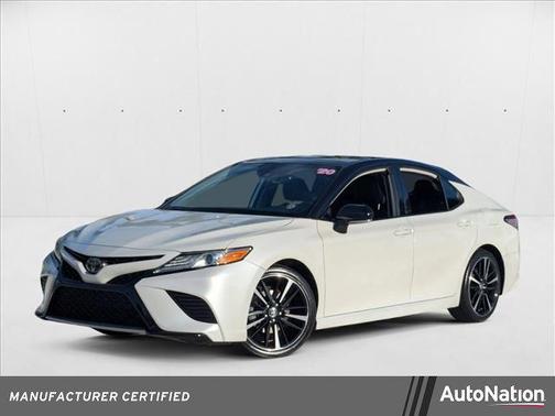 2020 Toyota Camry XSE