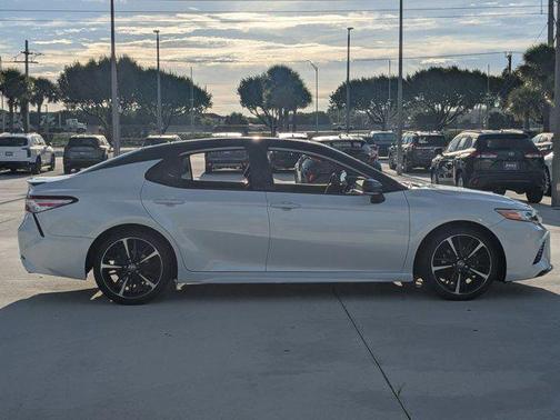 2020 Toyota Camry XSE