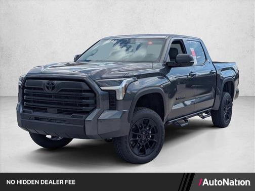 Magnetic Gray Metallic 2026 Toyota Tundra SR5