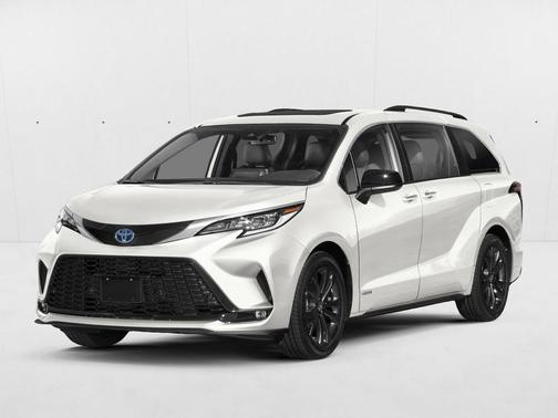Ice Cap 2026 Toyota Sienna XSE 7 Passenger