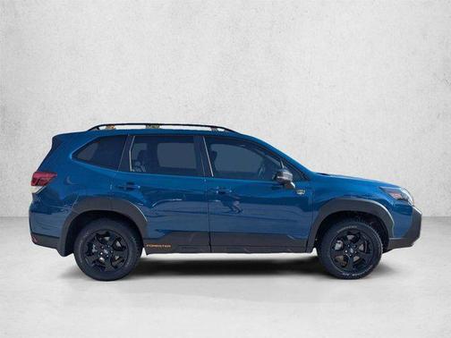 Geyser Blue 2025 Subaru Forester Wilderness