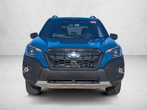 Geyser Blue 2025 Subaru Forester Wilderness