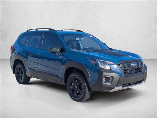 Geyser Blue 2025 Subaru Forester Wilderness