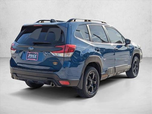 Geyser Blue 2025 Subaru Forester Wilderness