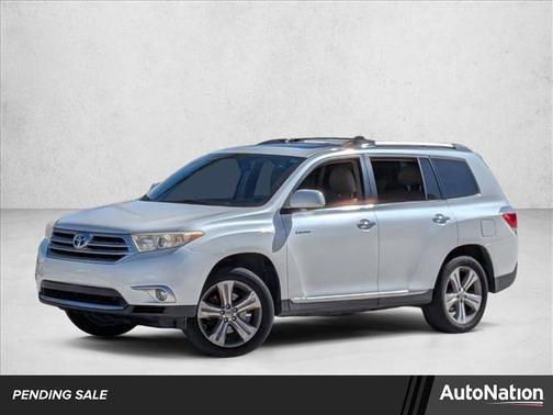 2012 Toyota Highlander Limited