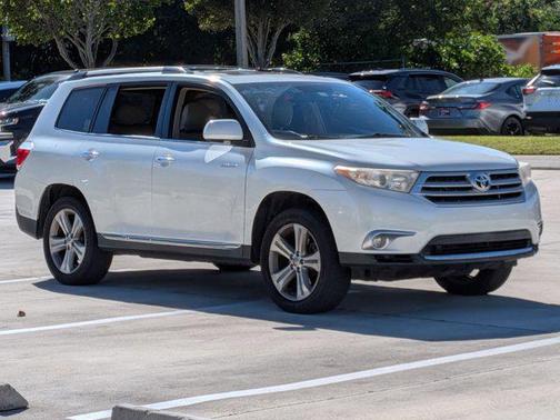 2012 Toyota Highlander Limited