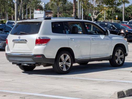 2012 Toyota Highlander Limited