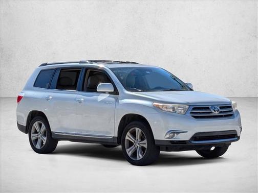 2012 Toyota Highlander Limited