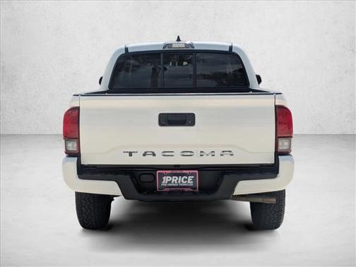 Super White 2020 Toyota Tacoma SR
