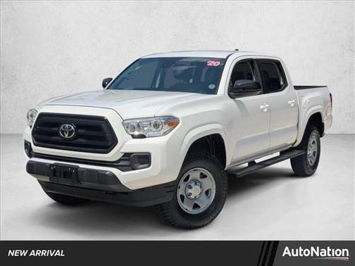 Super White 2020 Toyota Tacoma SR