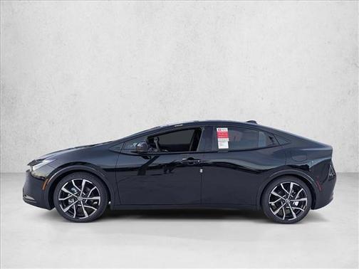 Midnight Black Metallic 2026 Toyota Prius Plug-In Hybrid XSE Premium