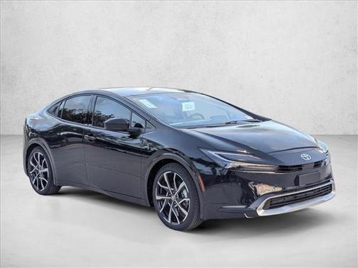 Midnight Black Metallic 2026 Toyota Prius Plug-In Hybrid XSE Premium