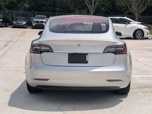 Silver 2018 Tesla Model 3 Long Range