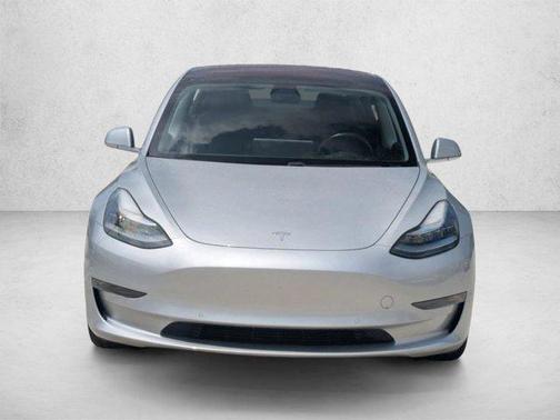 Silver 2018 Tesla Model 3 Long Range