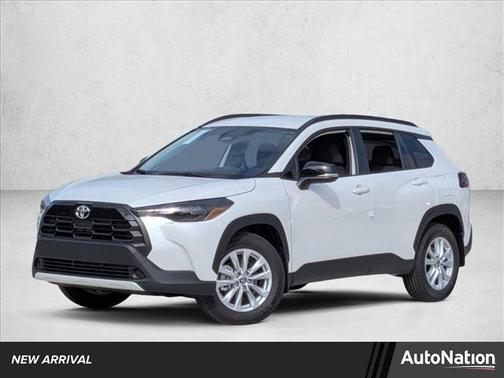 2026 Toyota Corolla Cross LE