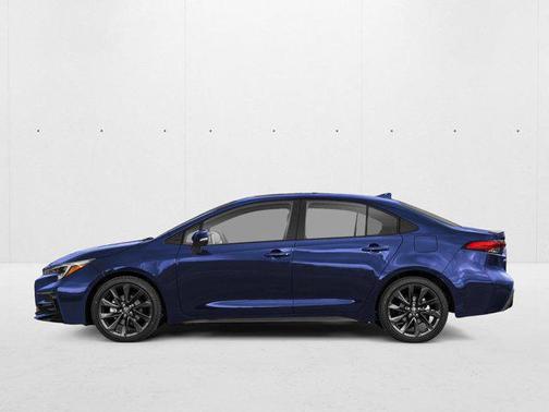 Blueprint 2026 Toyota Corolla XSE
