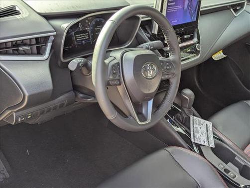 Blueprint 2026 Toyota Corolla XSE