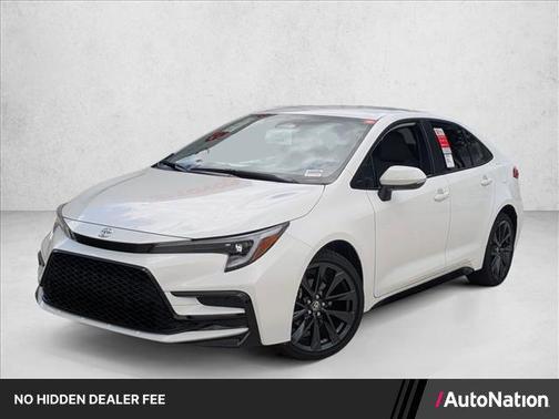 Ice Cap 2026 Toyota Corolla Hybrid SE