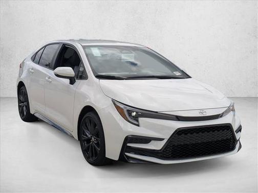 Ice Cap 2026 Toyota Corolla Hybrid SE