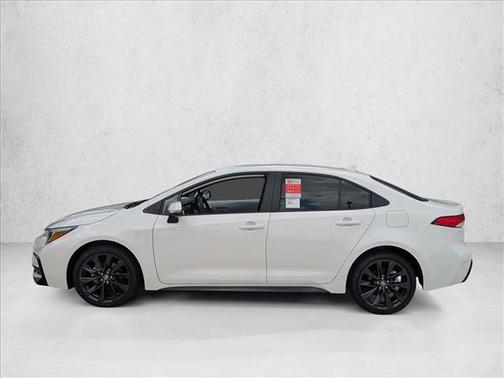 Ice Cap 2026 Toyota Corolla Hybrid SE