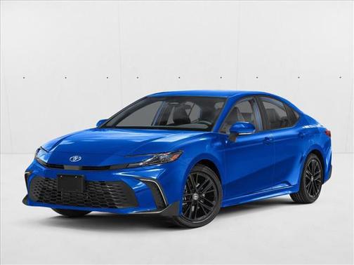 Reservoir Blue 2026 Toyota Camry SE