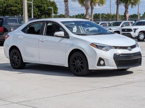 2016 Toyota Corolla S w/Special Edition Pkg