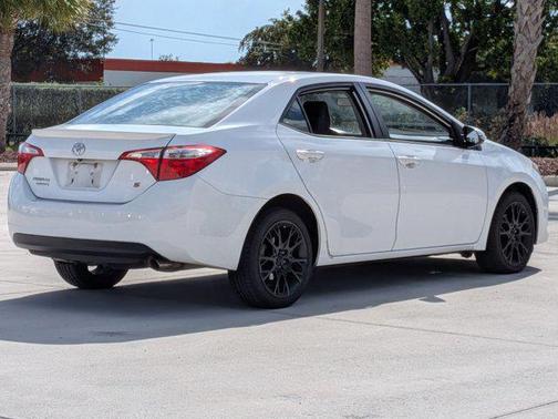 2016 Toyota Corolla S w/Special Edition Pkg