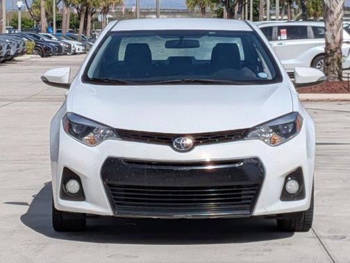 2016 Toyota Corolla S w/Special Edition Pkg