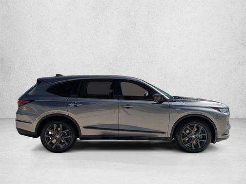 Silver/Gray 2023 Acura MDX A-SPEC