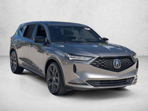 Silver/Gray 2023 Acura MDX A-SPEC