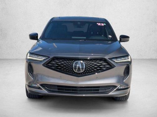 Silver/Gray 2023 Acura MDX A-SPEC
