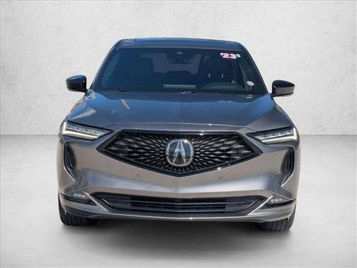 Silver/Gray 2023 Acura MDX A-SPEC